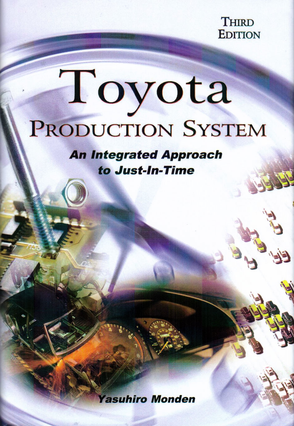 Approach in integrated just production system time toyota