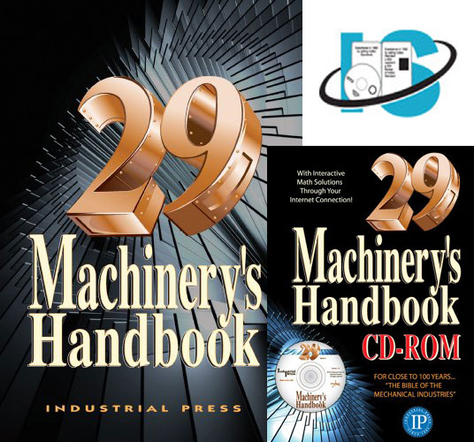 Machinery's Handbook 29th Edition, Toolbox and CDROM Combo
