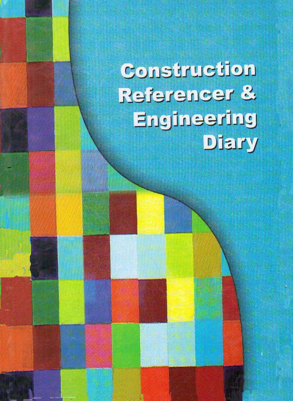 Construction Referencer & Engineering Diary, JBA, 938008241X, 9789380082417
