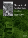 Mechanics of Residual Soils, 2nd Edition [ 0415621208 / 9780415621205 ]