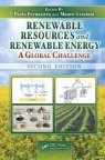 Renewable Resources and Renewable Energy : A Global Challenge, 2nd Edition [ 1439840180 / 9781439840184 ]