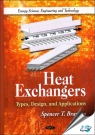 Heat Exchangers : Types, Design, and Applications [ 1617613088 / 9781617613081 ]