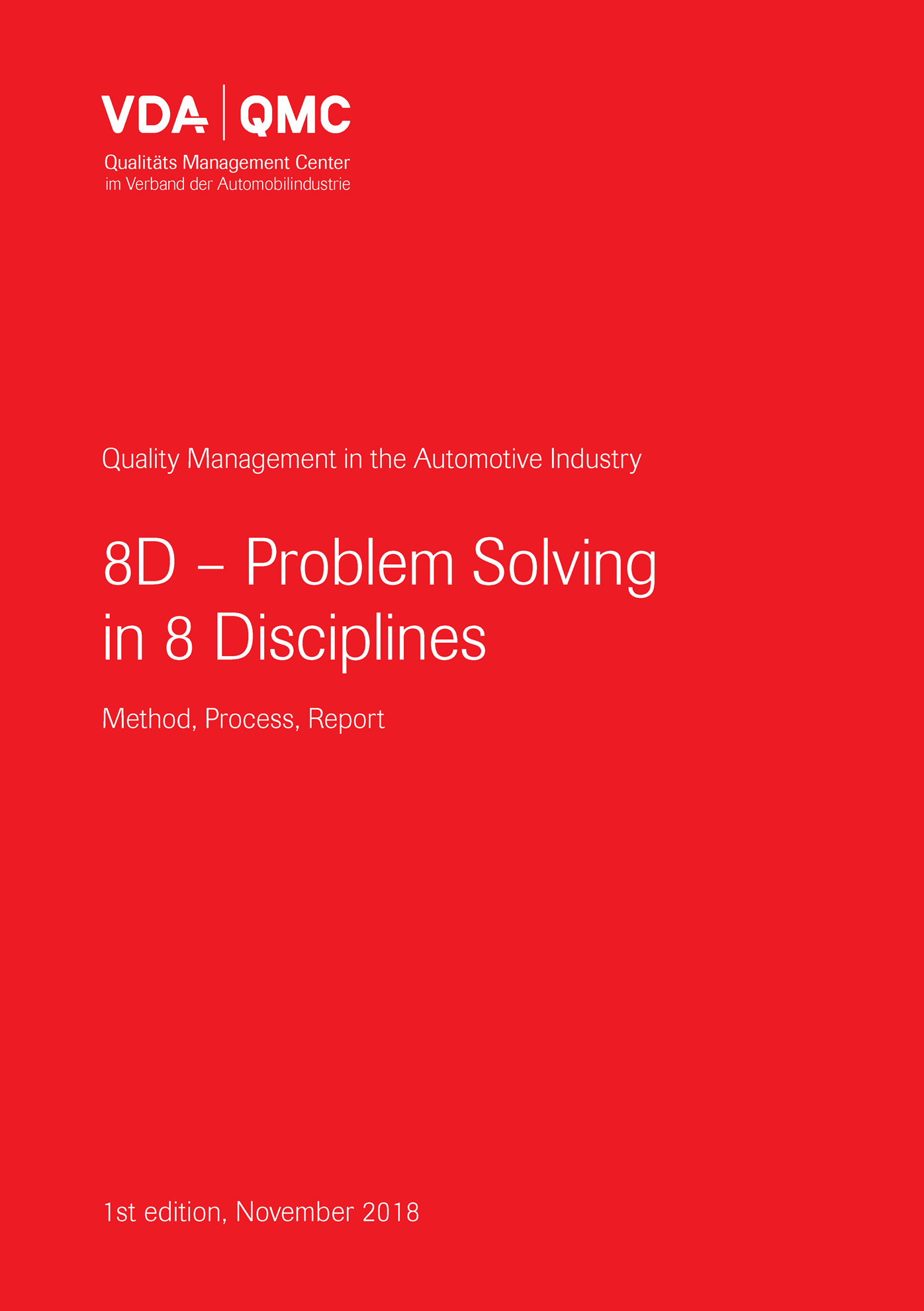 8d problem solving in 8 disciplines vda pdf