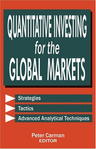 quantitative investing for the global markets