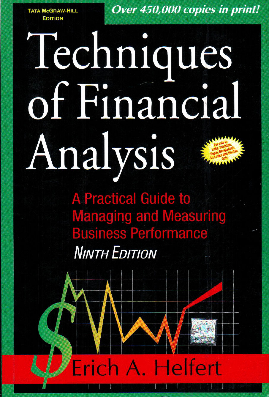 Techniques Of Financial Analysis A Practical Guide To