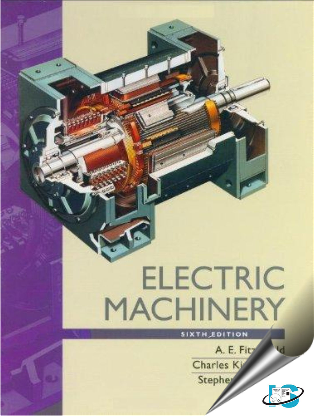 Electric Machinery, 6th Edition, A Fitzgerald, Charles Kingsley