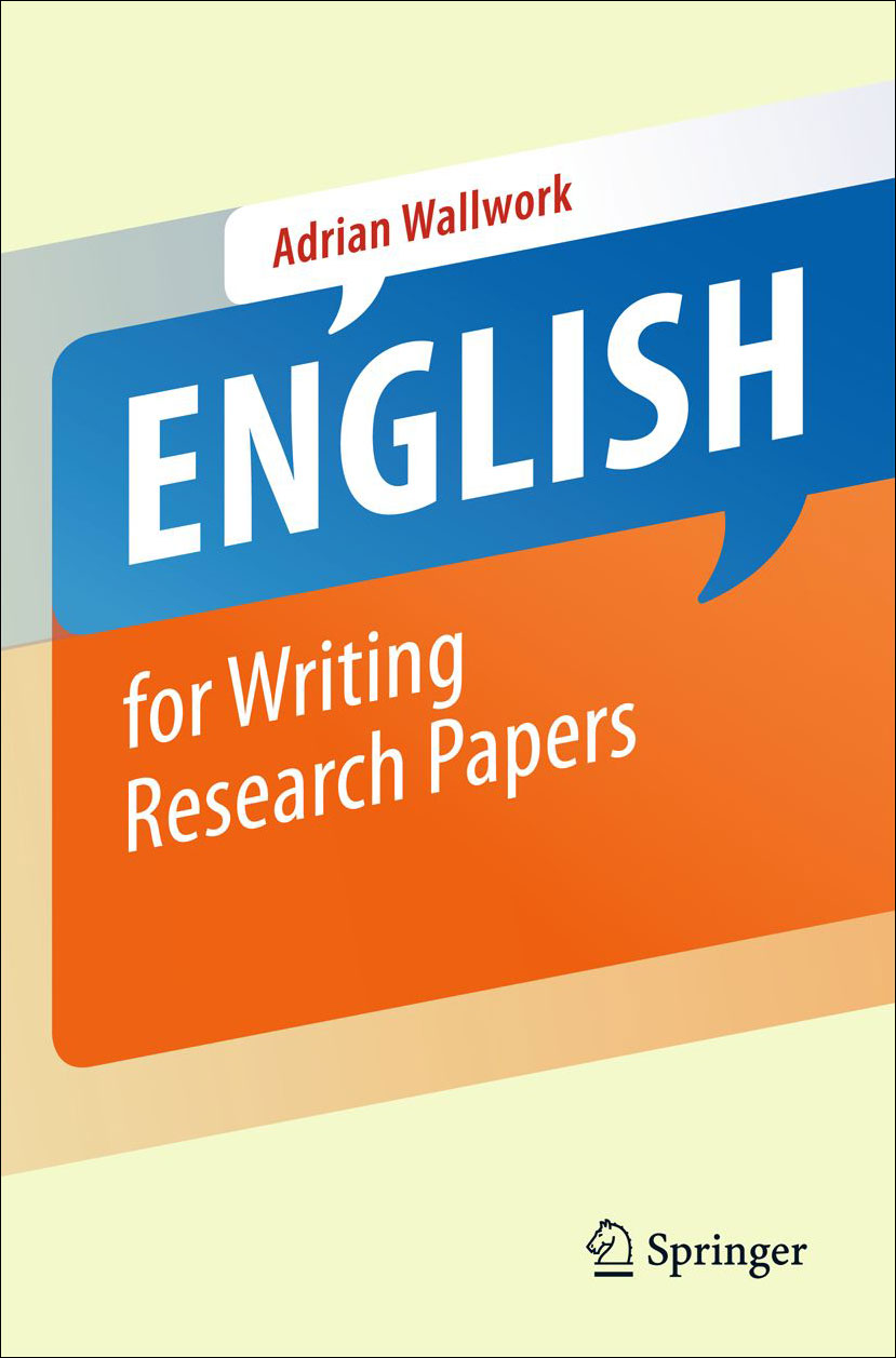 wallwork english for writing research papers