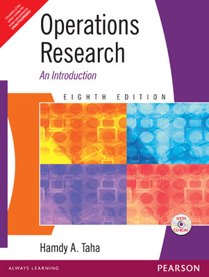 Operations Research An Introduction 8th Edition With