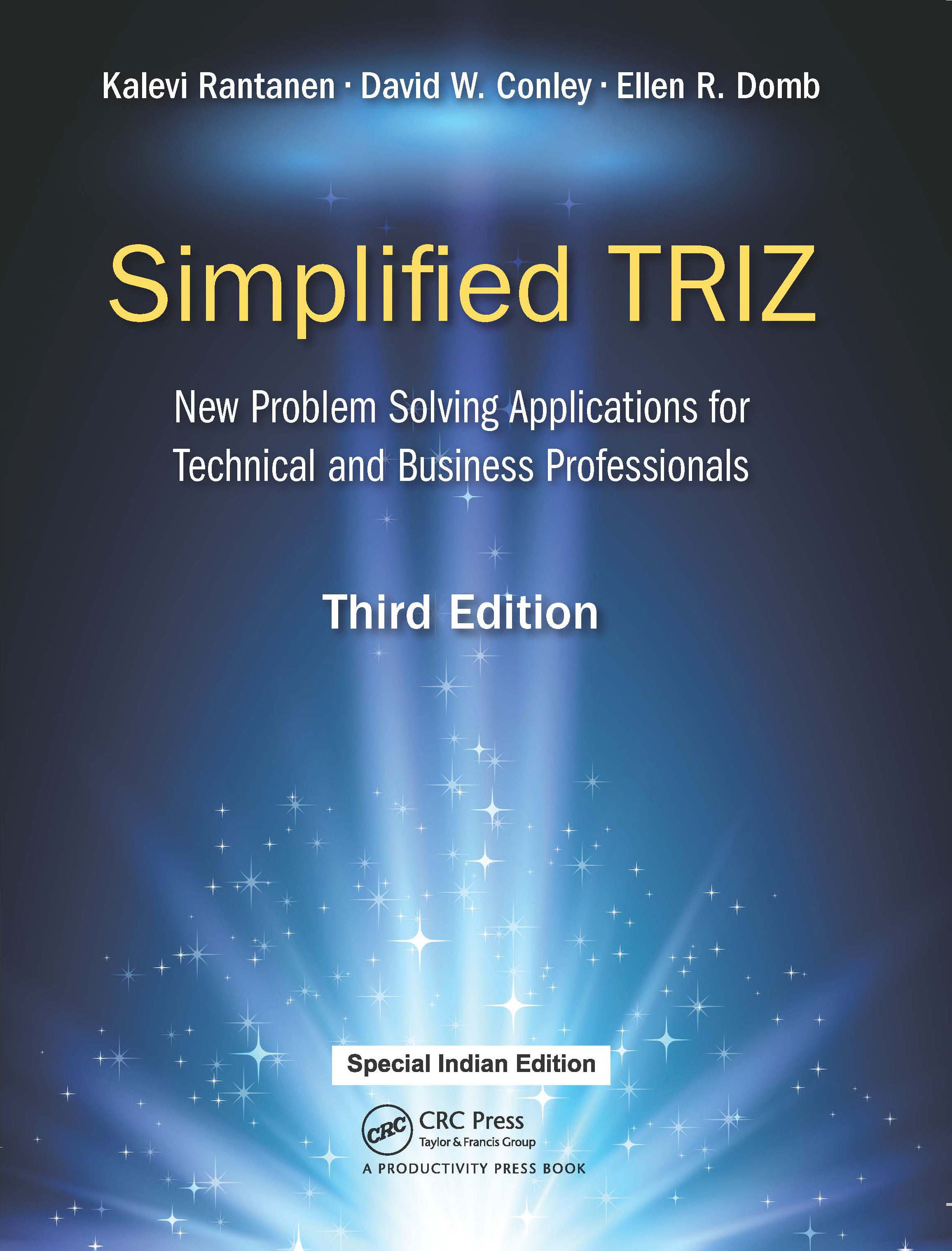 triz problem solving book