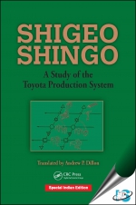 A Study of the Toyota Production System : From an Industrial Engineering Viewpoint (Hardcover Edition) [ 0367262312 / 9780367262310 ]