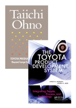 The Toyota Product Development System : Integrating People, Process, and Technology + Toyota Production System : Beyond Large-Scale Production (Bundle of 2 Books) [ 8174890831 / 9788174890832 ]