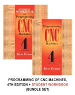 Programming of CNC Machines, 4th Edition + Student Workbook (Bundle Set) [ 817489098X / 9788174890986 ]
