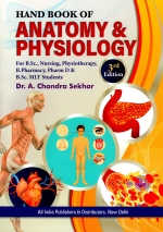 Handbook of Anatomy & Physiology, 3rd Edition (With Colorful Illustration) [ 8180040577 / 9788180040573 ]