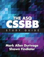 The ASQ CSSBB Study Guide [ 8174890998 / 9788174890993 ]