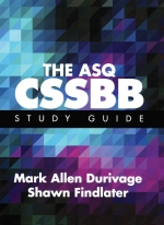 The ASQ CSSBB Study Guide [ 8174890998 / 9788174890993 ]