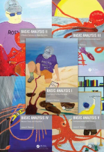 Basic Analysis, (5 Volumes Set) [ 113805514X / 9781138055148 ]