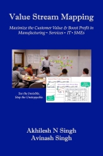 Value Stream Mapping : See the Invisible. Stop the Unstoppable [ 9374249774 / 9789374249772 ]