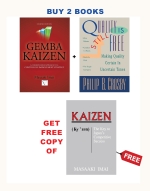 Gemba Kaizen + Quality Is Still Free + (With Free Copy of Kaizen: The Key to Japans Competitive Success) (Bundle of 3 Books) [ 8174891153 / 9788174891150 ]