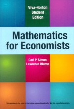 Mathematics for Economists [ 8183271286 / 9788130916002 ]