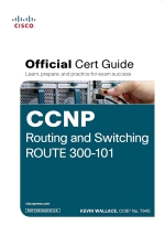 CCNP Routing and Switching ROUTE 300-101 Official Cert Guide (With CD-ROM) [ 9332543488 / 9789332543485 ]