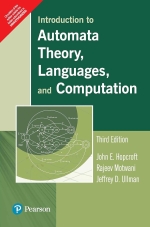 Introduction to Automata Theory, Languages, and Computation, 3rd Edition [ 8131720470 / 9788131720479 ]