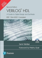 Verilog HDL : A Guide to Digital Design and Synthesis, 2nd Edition (With CD-ROM) [ 8177589180 / 9788177589184 ]