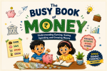 The Busy Book of Money : Understanding Earning, Saving, Spending and Growing Money (Included with Dummy Currency) [ 8119525272 / 9788119525270 ]