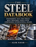 The Steel Databook : Engineering Data for Indian Heat-Treatable Steels with Comparable International Grades [ 8119525256 / 9788119525256 ]