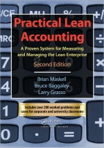 Practical Lean Accounting : A Proven System for Measuring and Managing the Lean Office, 2nd Edition, (With CD-ROM) [ 036745758X / 9780367457587 ]