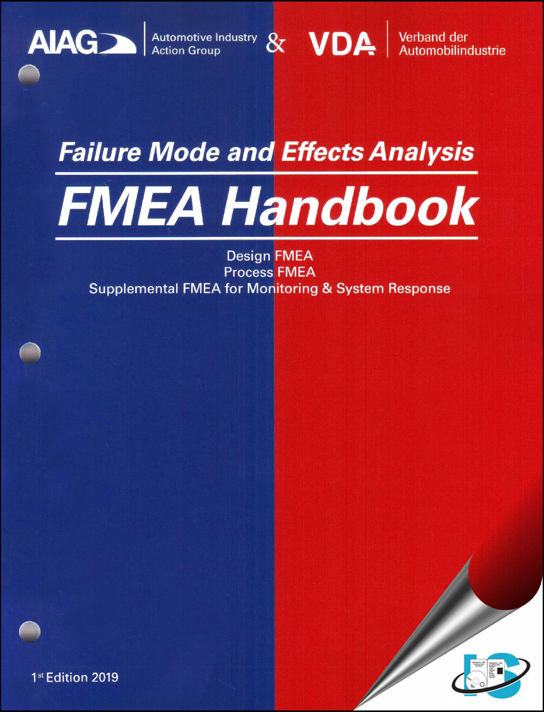 AIAG & VDA FMEA Handbook 2019